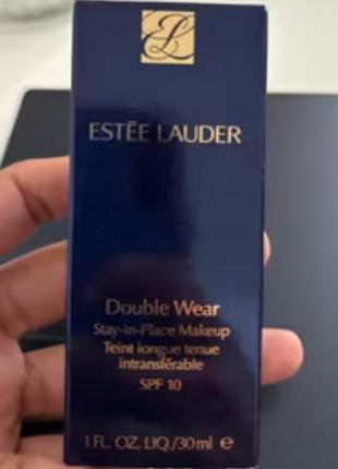 Тональний крем estée lauder double wear stay-in-place spf 10
