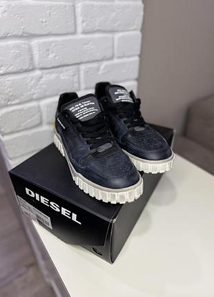 Чоловічі кросівки diesel, чорні .