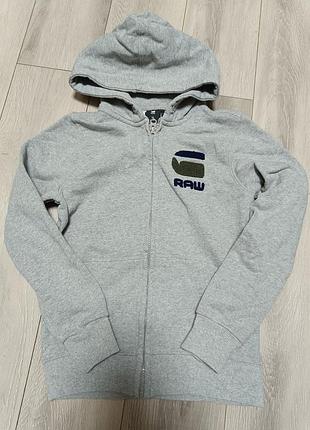 Дитяча спортивна кофта на хлопчика g-star бавовна на 9-10 років