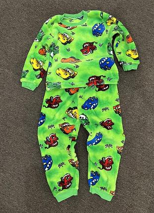 Піжама тепла махрова