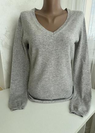 Новенький кашеміровий джемпер