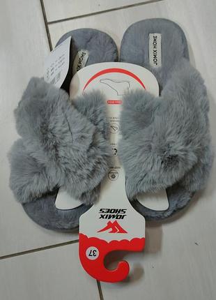 Тапочки женские стильные тренд