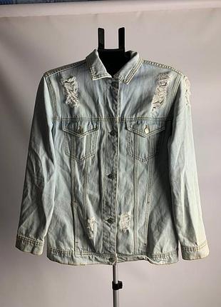 Женская джинсовка stradivarius