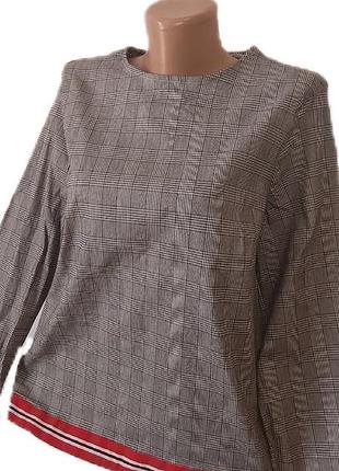 Акція 1+1 = 3 гарна  блуза   marie lund  77% бавовна 19 % вiскоза 4 % еластан