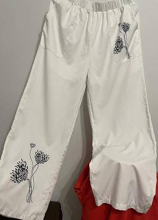 Штани літні палаццо