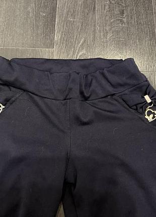 Штани на дівчинку 9-10р