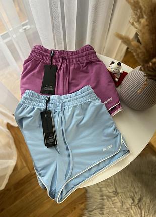 Новые хлопковые шорты bo+tee