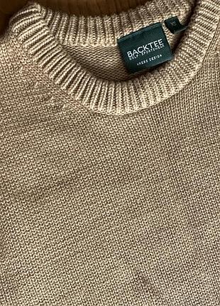 Backtee golf светр дорогого бренду з вовни