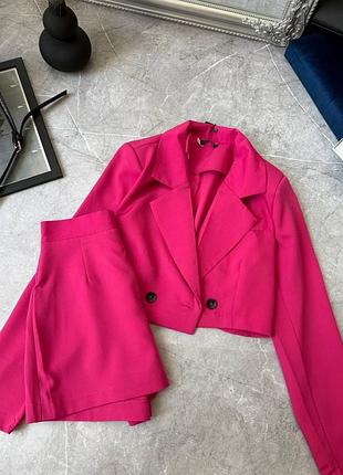 Піджак і шорти