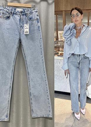 Джинси від stradivarius прямого крою