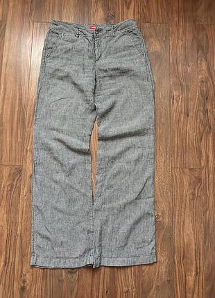 Мужские льняные брюки esprit