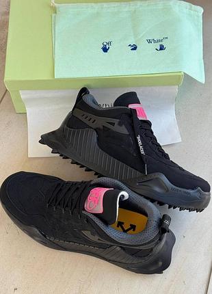 Кроссовки off-white  ‘odsy-1000 black