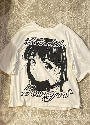 Футболка оверсайз