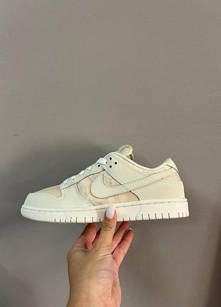 Кроссовки nike dunk low wmns ‘lace pack - regal beige’