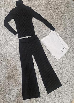 Костюм трикотажный для девочки от zara