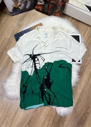 Рубашка мужская zara