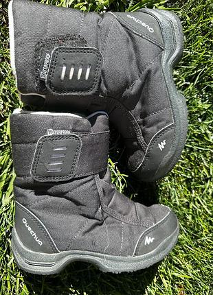 Термо ботінки сапоги декатлон
