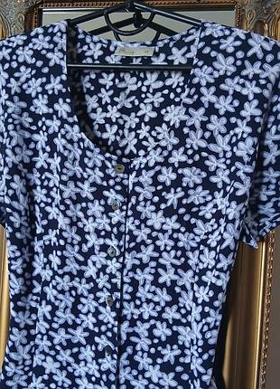 Bhs платье в цветочный принт