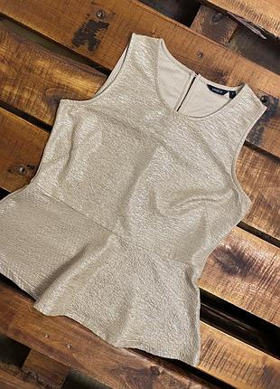 Женская майка lindex (линдекс срр идеал оригинал золотистая)