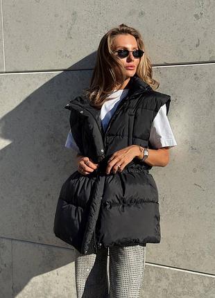 Жилет пуховий