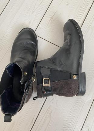 Ботинки челсі tommy hilfiger