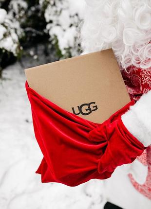 Ботинки, угги ugg neumel “chestnut”❄5 фото