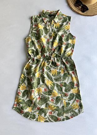 👗350грн👗eur 38 та 40 esmara жіноча сукня. склад 45% бавовна 55% льон.