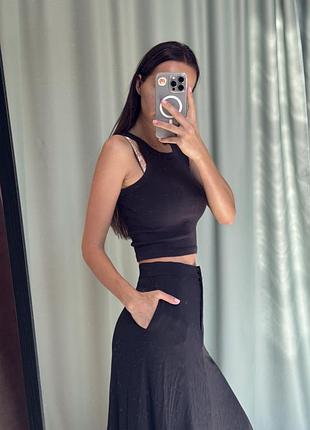 Спідниця чорна 4
