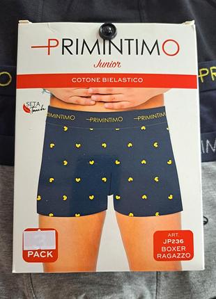 Детские трусы боксеры для мальчиков primintimo junior