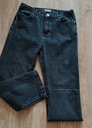 Базовые эластичные джинсы -кюлоты от швейцарского медлмаркет бренда charles voegele🪨на petite