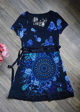 Красивое летнее платье хлопок р. м