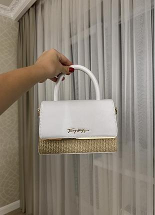 Сумка tommy hilfiger, літня, гарна, коштувала 13 тис