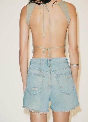 Шорти зара 3