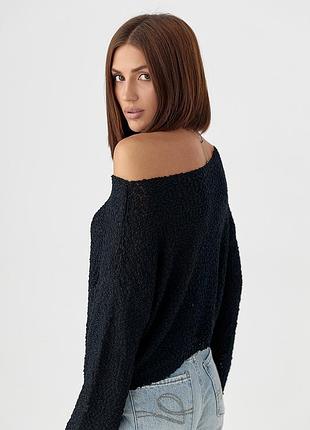 Кофта-павутинка із букле джемпер кофта 5