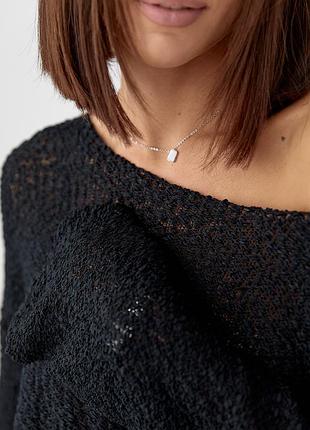 Кофта-павутинка із букле джемпер кофта 4