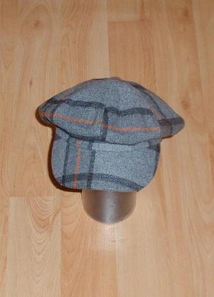 Кепка/восьмиклинка craggi tweed era fullcap harris original xl-xxl 60-61-62-63 см stetson