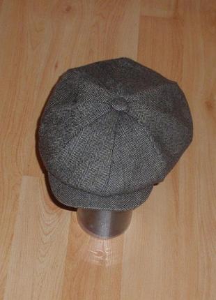 Кепка/восьмиклинка harris tweed era fullcap craggi xl-xxl 59-60-61 см палиганка kangol cap
