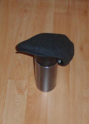 Кепка/пальбанка h&m era tweed fullcap polo original xl-xxl 59-60-61 см kangol