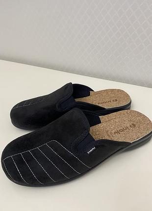 Чоловічі тапочки inblu,корка устілка.