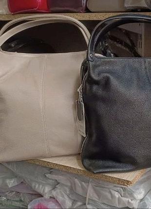 Сумка жіноча м'яка ( натуральна шкіра)