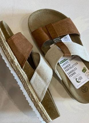 Ликвидация 🏷️ женской летней обуви - natural walk by esmara и oyanda/ последние размеры/...