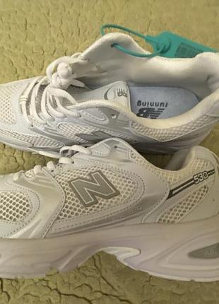 Нові. фірмові кросівки "new balance" 530 оригінал з європи, розмір європейський, (устілка - 27 см)