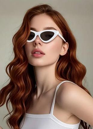 Очки "кошачий глаз" для вечеринки в стиле 50 франция