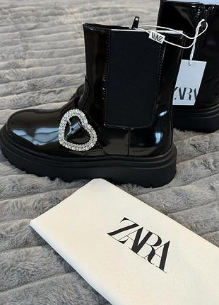 Черевики zara челсі