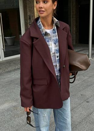 Пиджак жакет оверсайз