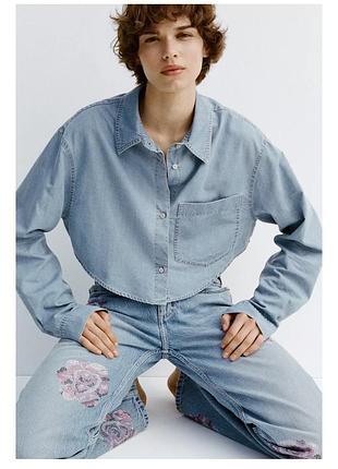 Сорочка вкорочена zara