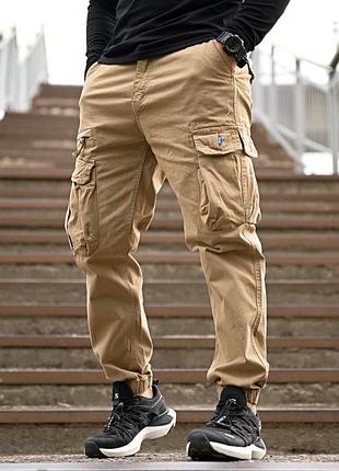 Городские брюки карго jean coyot рп7438(k4 3 - 01)