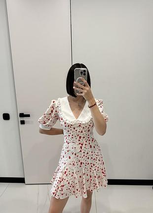 Сукня у квітковий принт