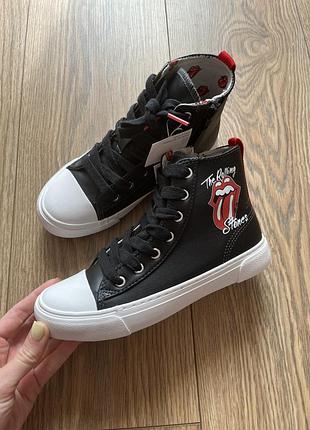 Кросівки хайтопи zara 29 30 32 33 34 35 36