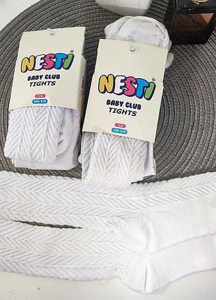 Колготи білі